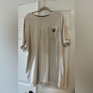 Carhartt Men's Tan Short Sleeve Tee